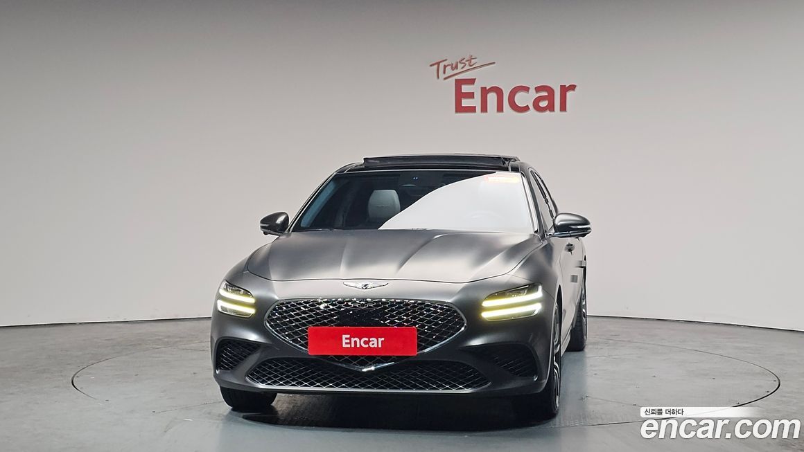 Genesis G70 2022