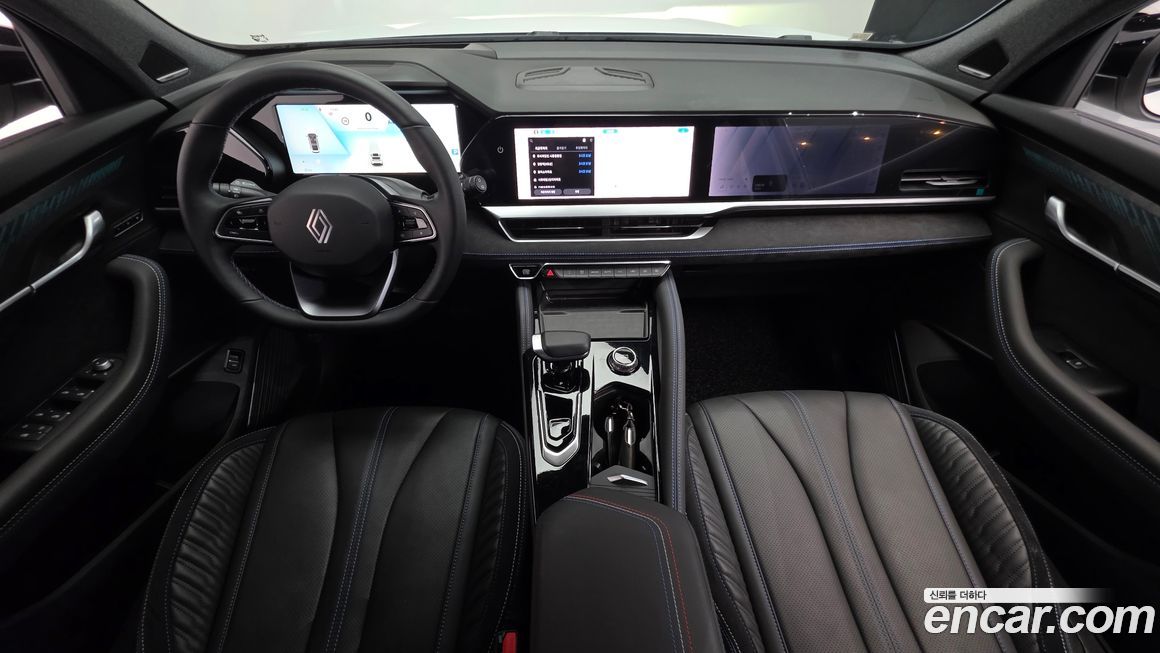 Renault-KoreaSamsung Grand Koleos 2025