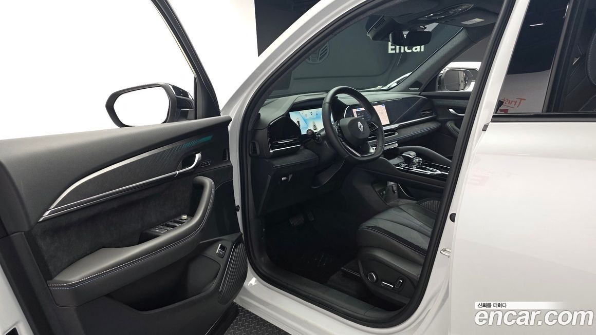 Renault-KoreaSamsung Grand Koleos 2025