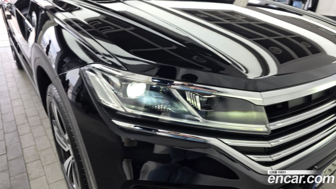 Volkswagen Touareg 2021