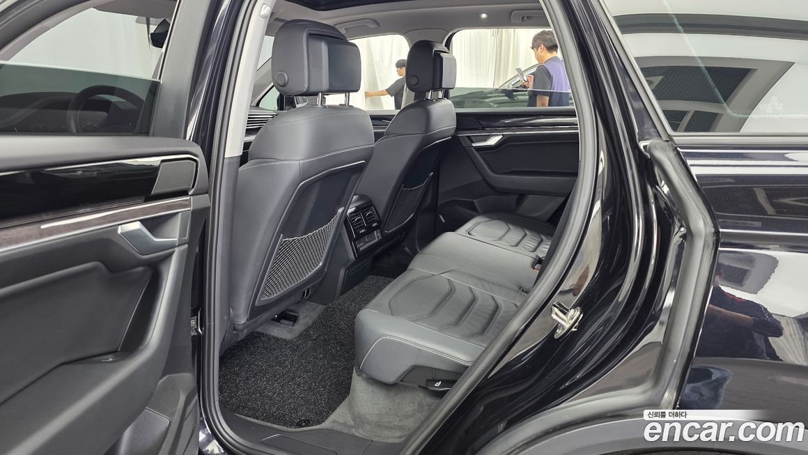 Volkswagen Touareg 2021