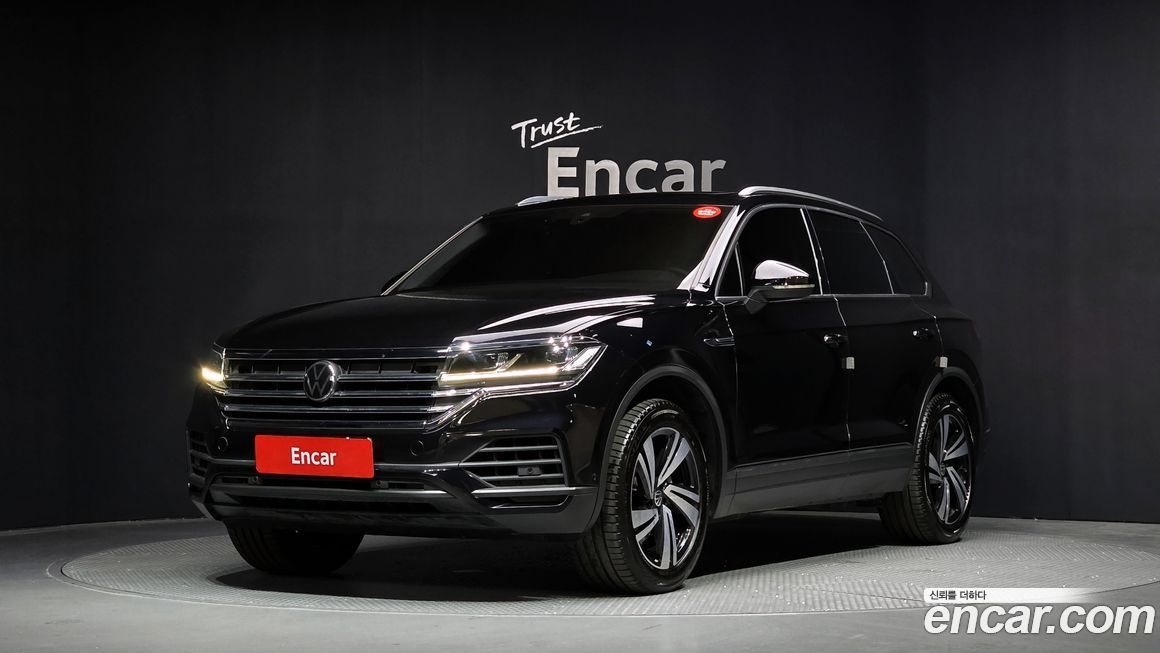 Volkswagen Touareg 2021