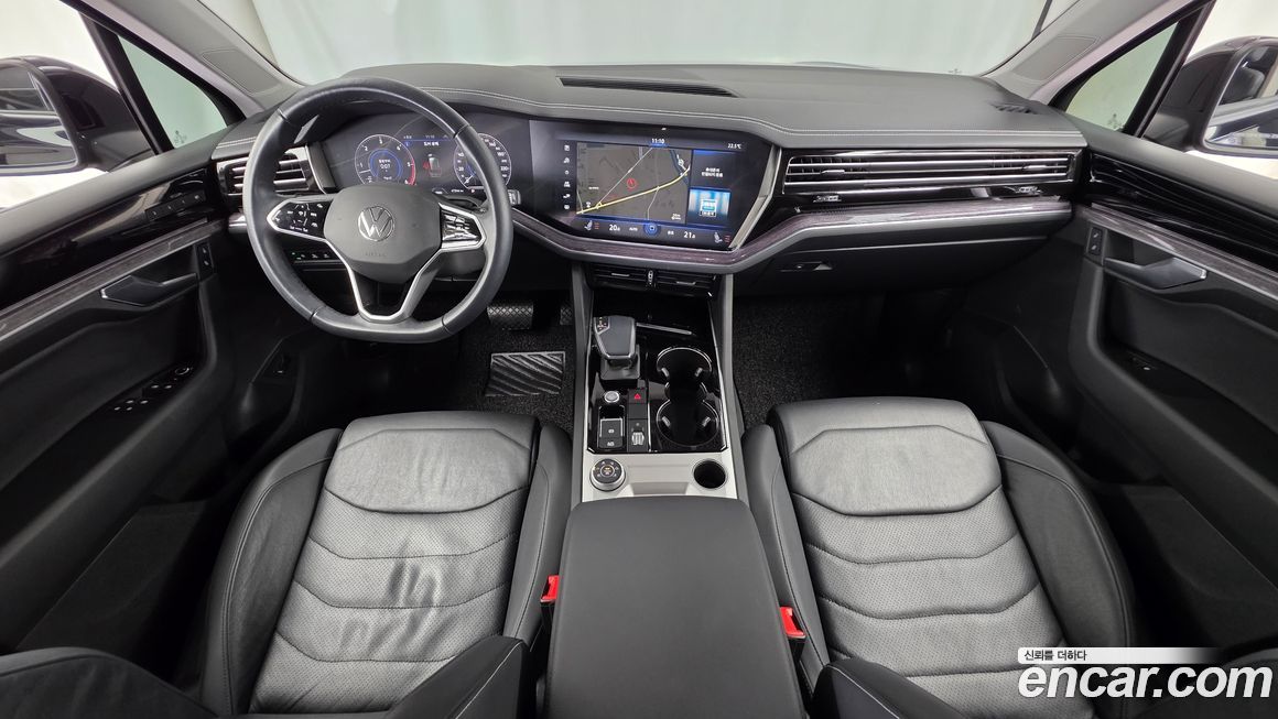 Volkswagen Touareg 2021