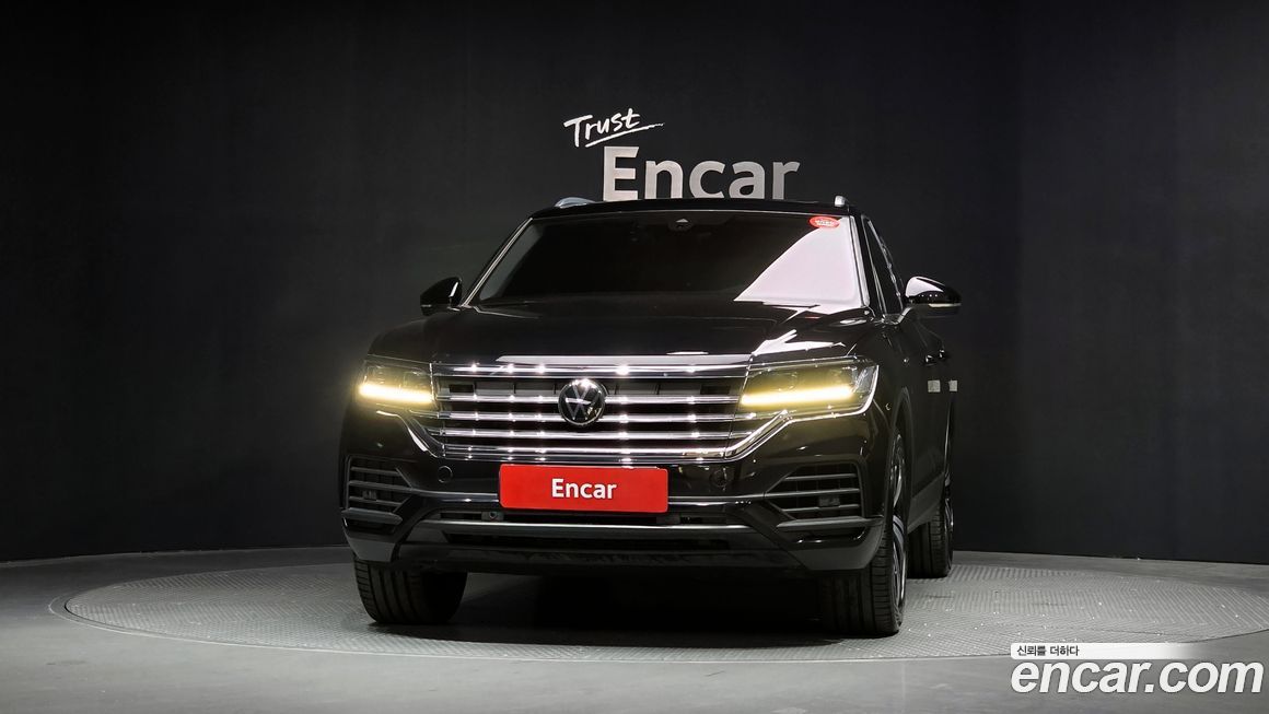 Volkswagen Touareg 2021