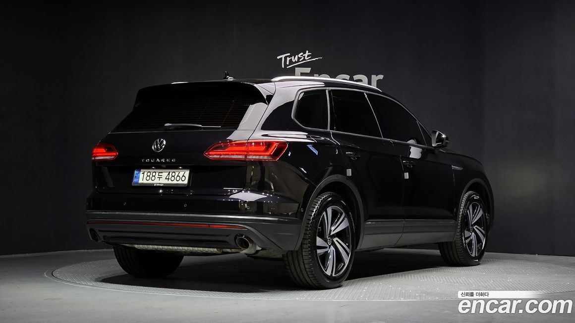 Volkswagen Touareg 2021
