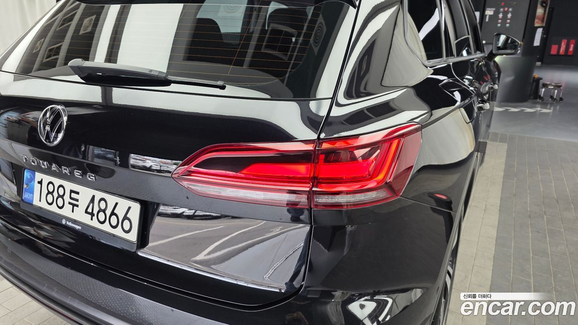 Volkswagen Touareg 2021