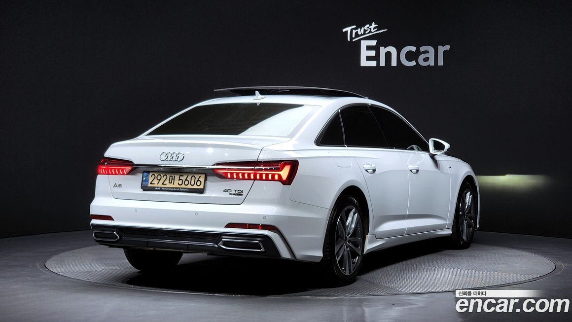Audi A6 2022