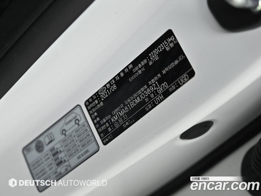 Genesis GV70 2021