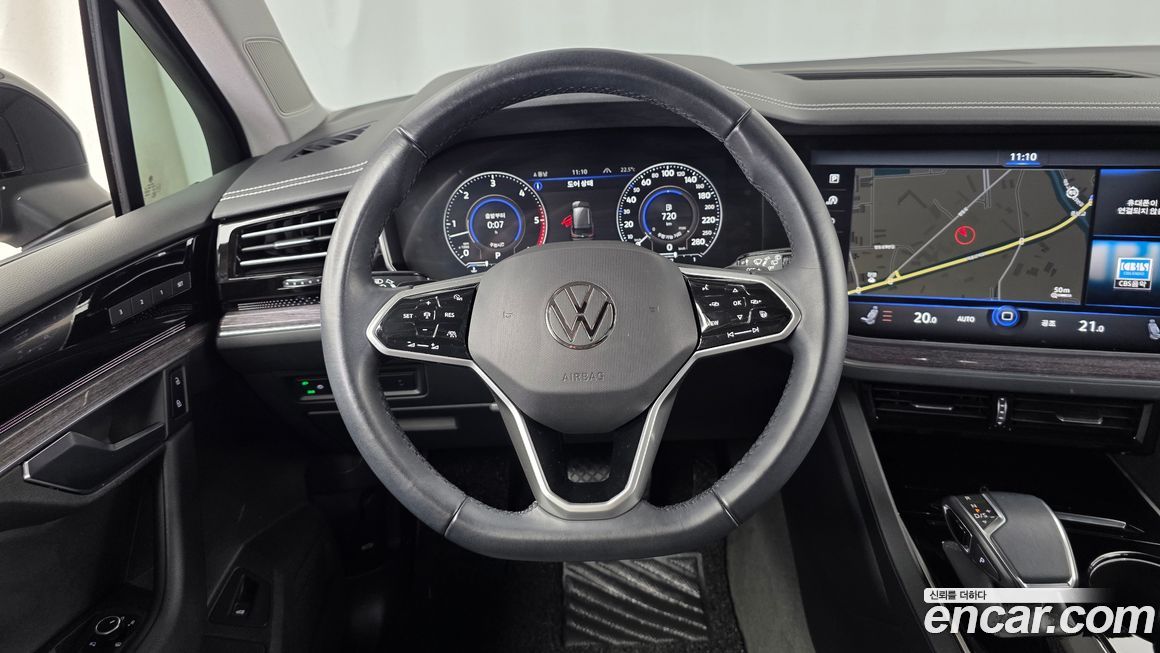 Volkswagen Touareg 2021