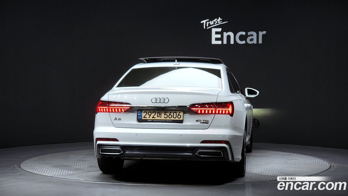 Audi A6 2022