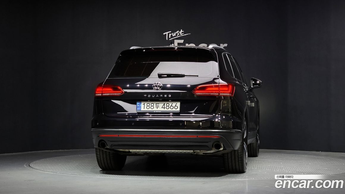Volkswagen Touareg 2021