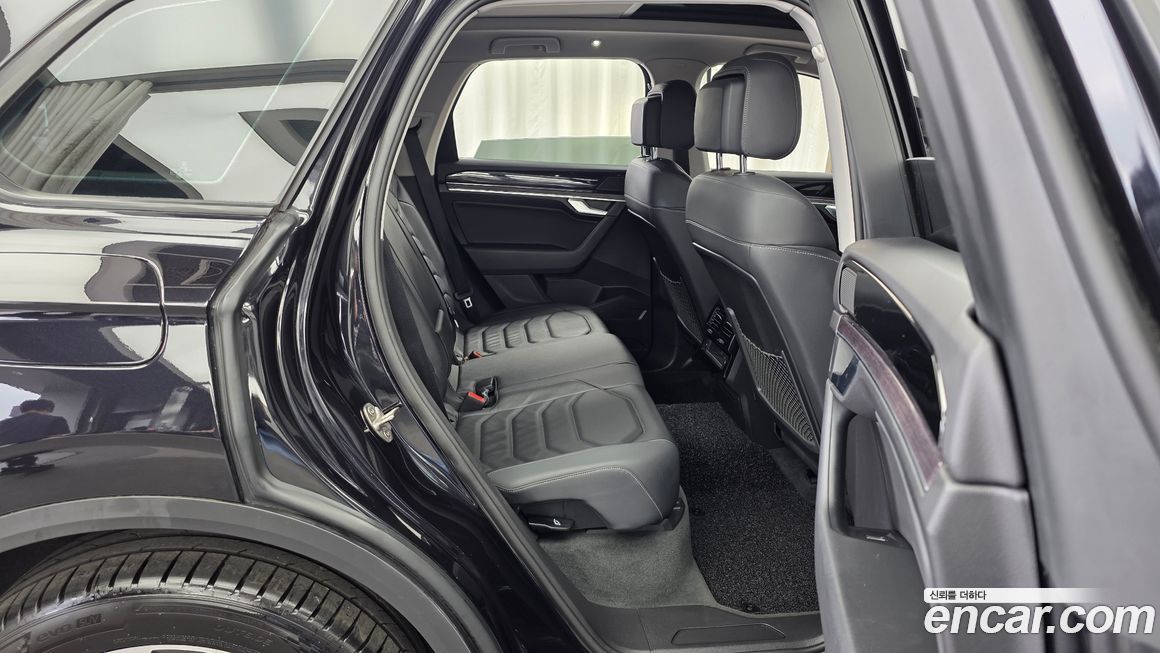Volkswagen Touareg 2021