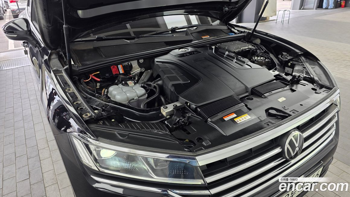 Volkswagen Touareg 2021