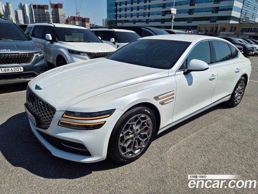 Genesis G80 2024
