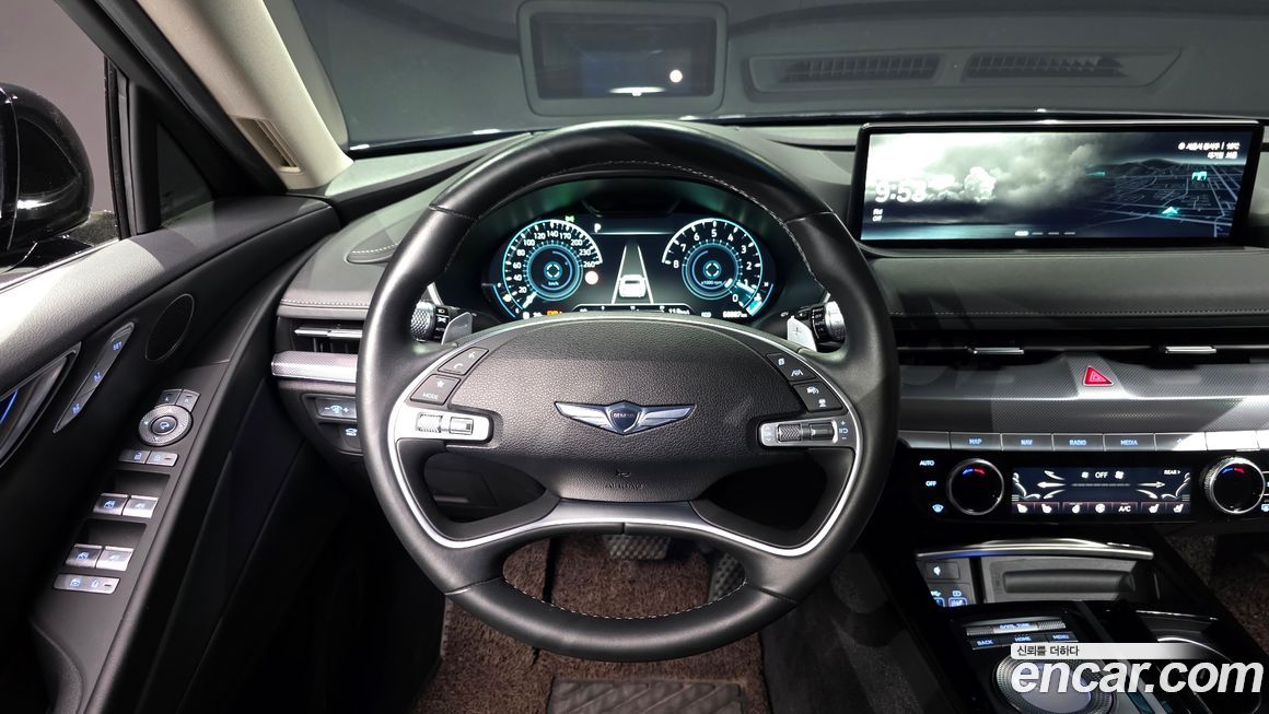 Genesis G80 2022