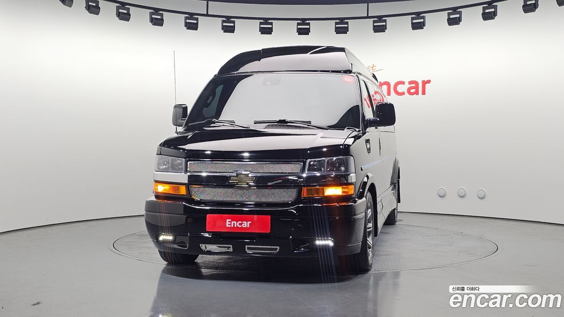 Chevrolet Express Van 2019