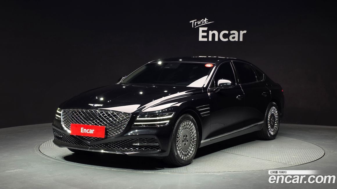 Genesis G80 2022