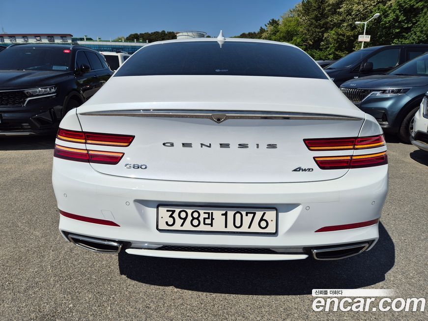Genesis G80 2024