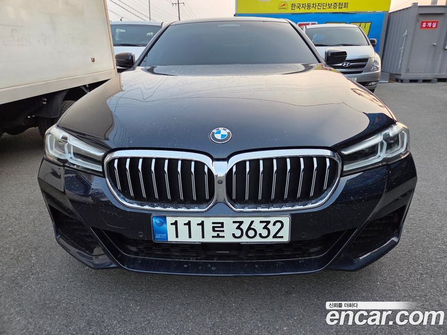 BMW 5-Series 2022