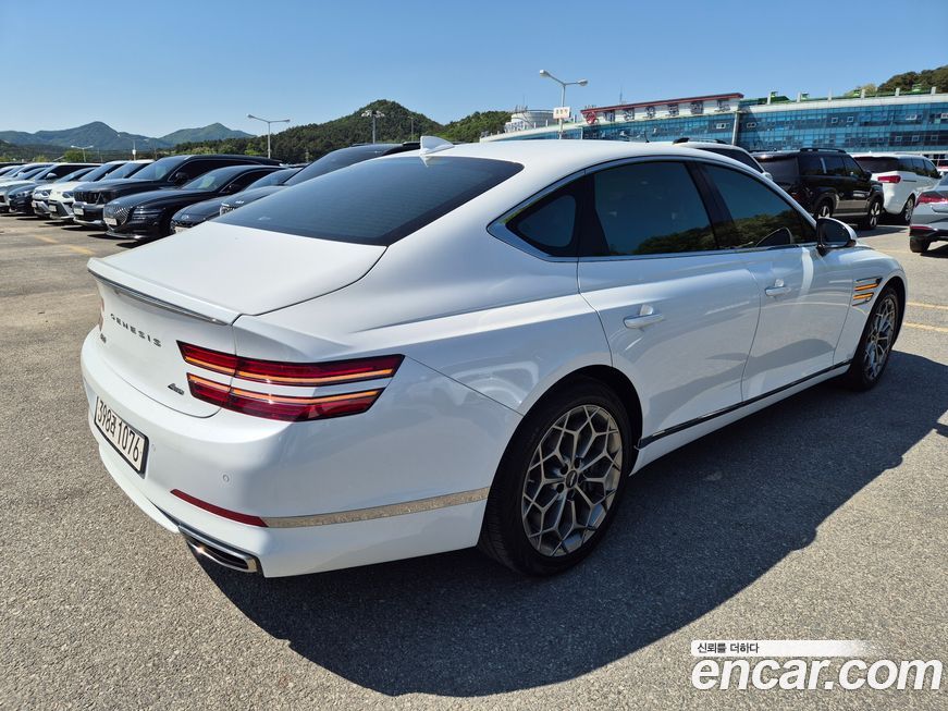 Genesis G80 2024