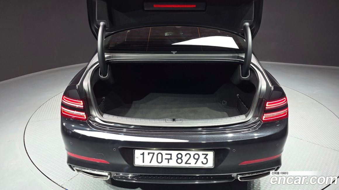Genesis G80 2022