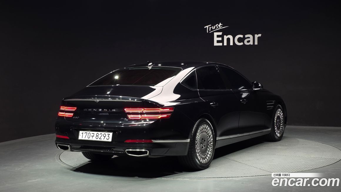 Genesis G80 2022