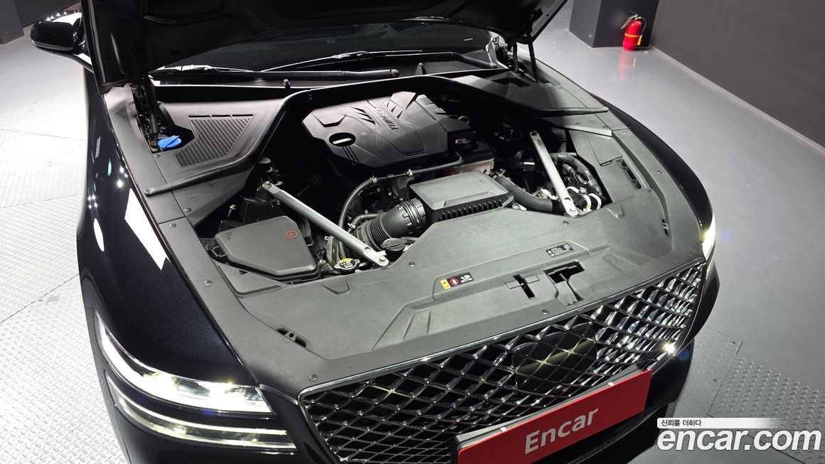 Genesis G80 2022