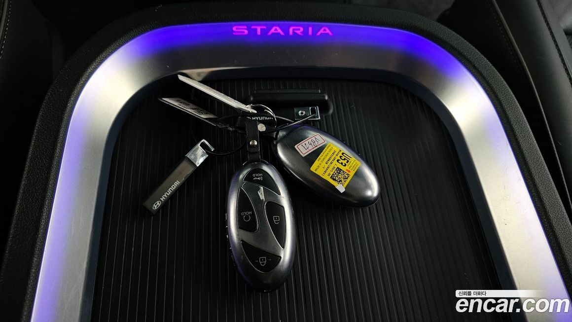 Hyundai Staria 2025