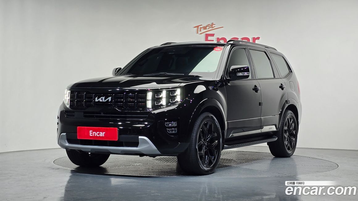 Kia Mohave 2023