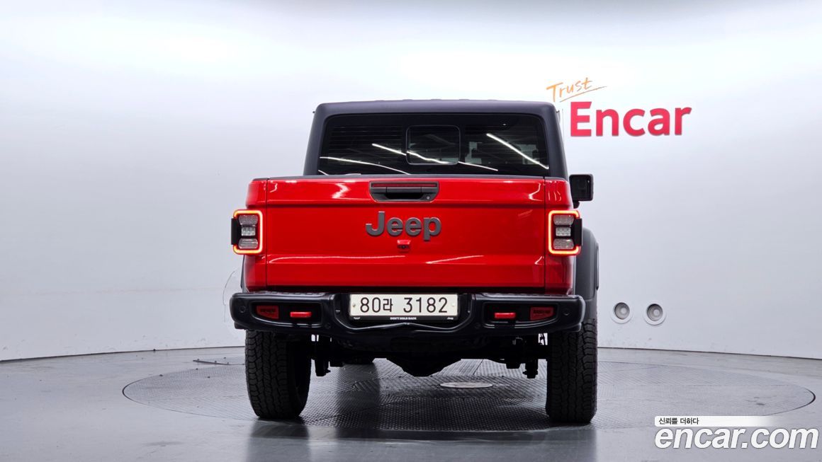 Jeep Gladiator 2021