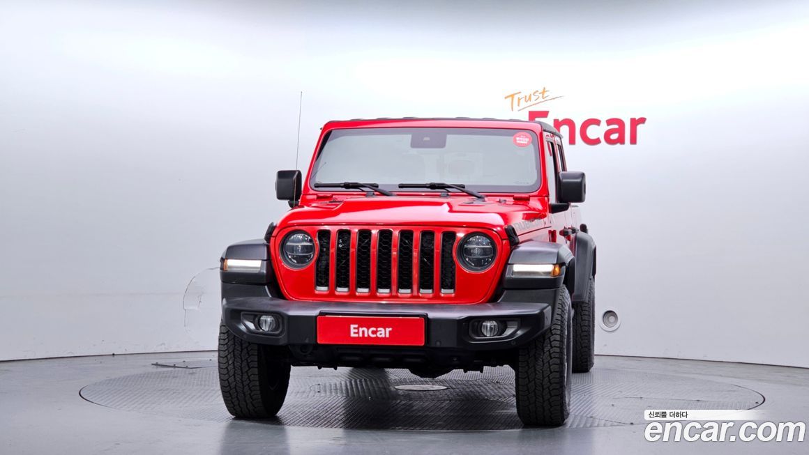 Jeep Gladiator 2021