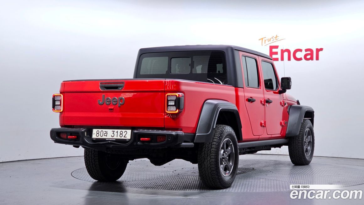 Jeep Gladiator 2021
