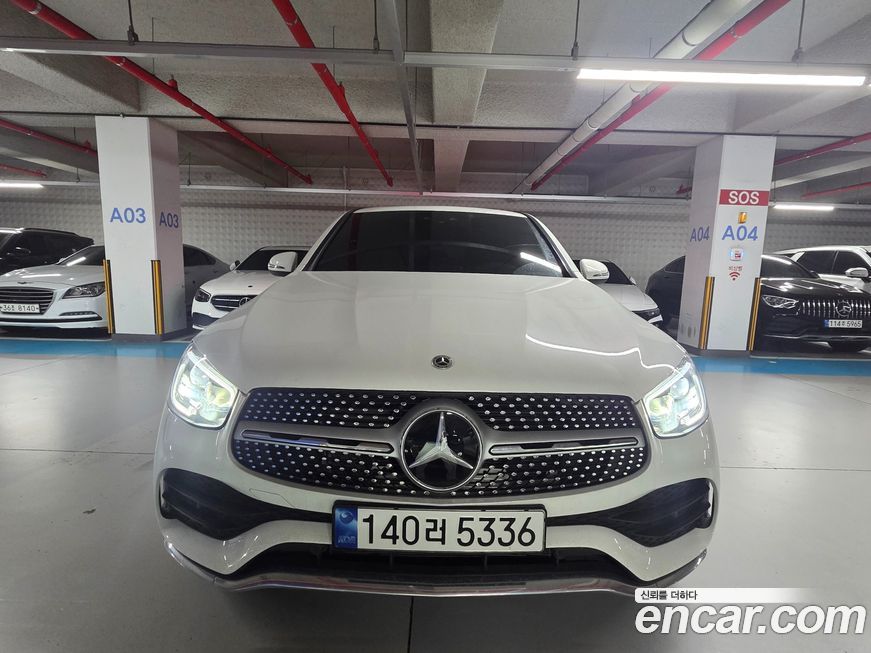 Mercedes-Benz GLC-Class 2021