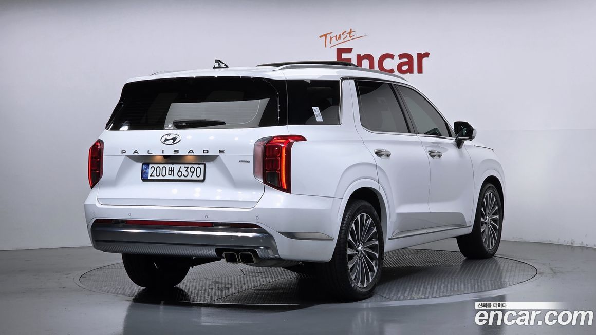 Hyundai Palisade 2023