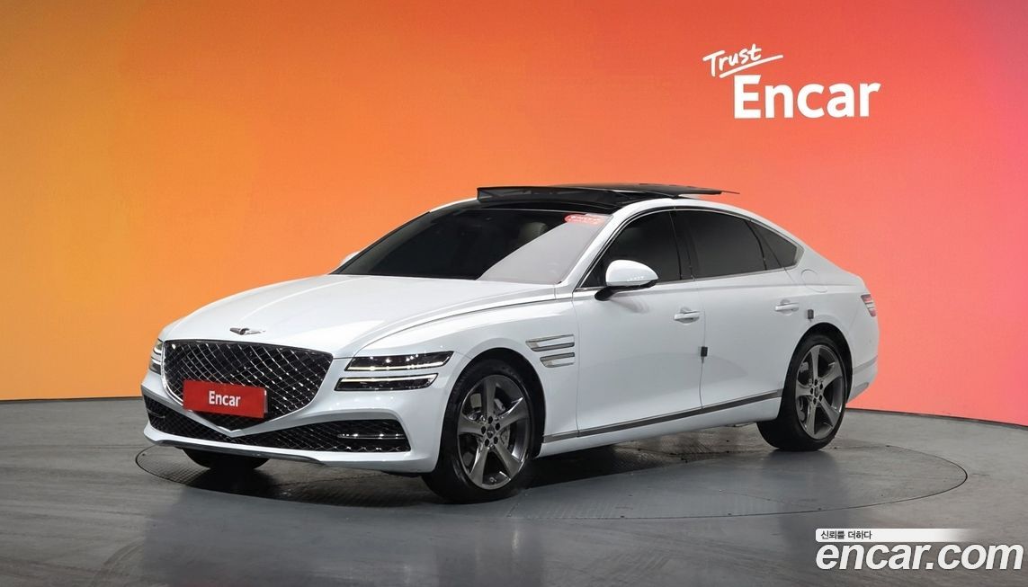 Genesis G80 2023