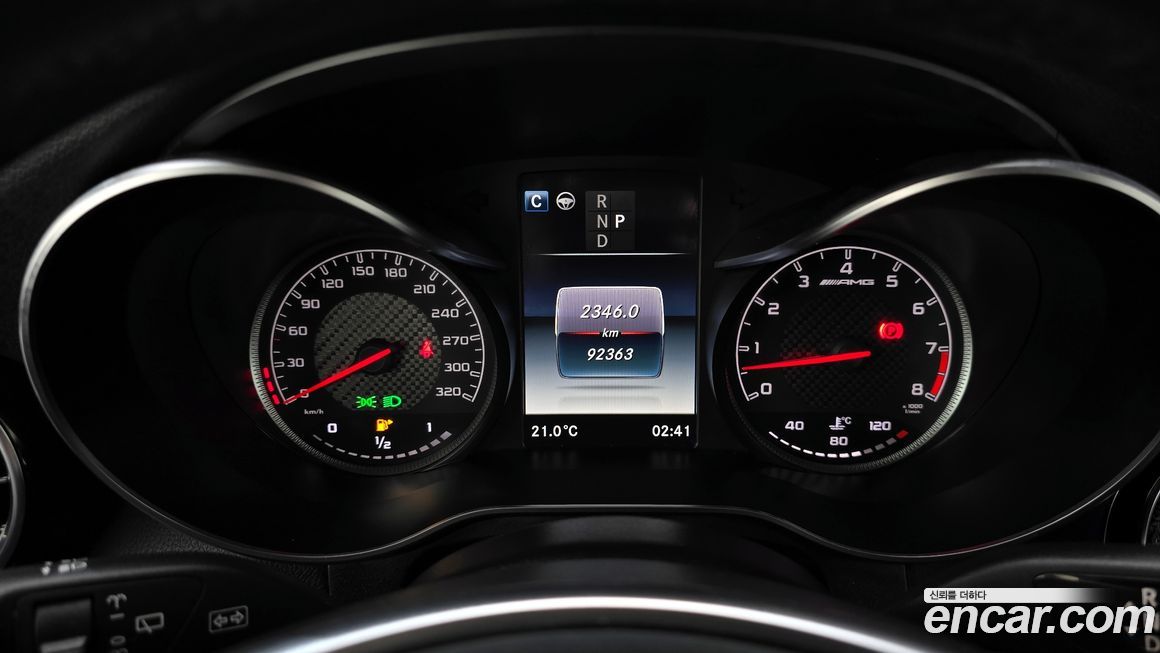 Mercedes-Benz GLC-Class 2019