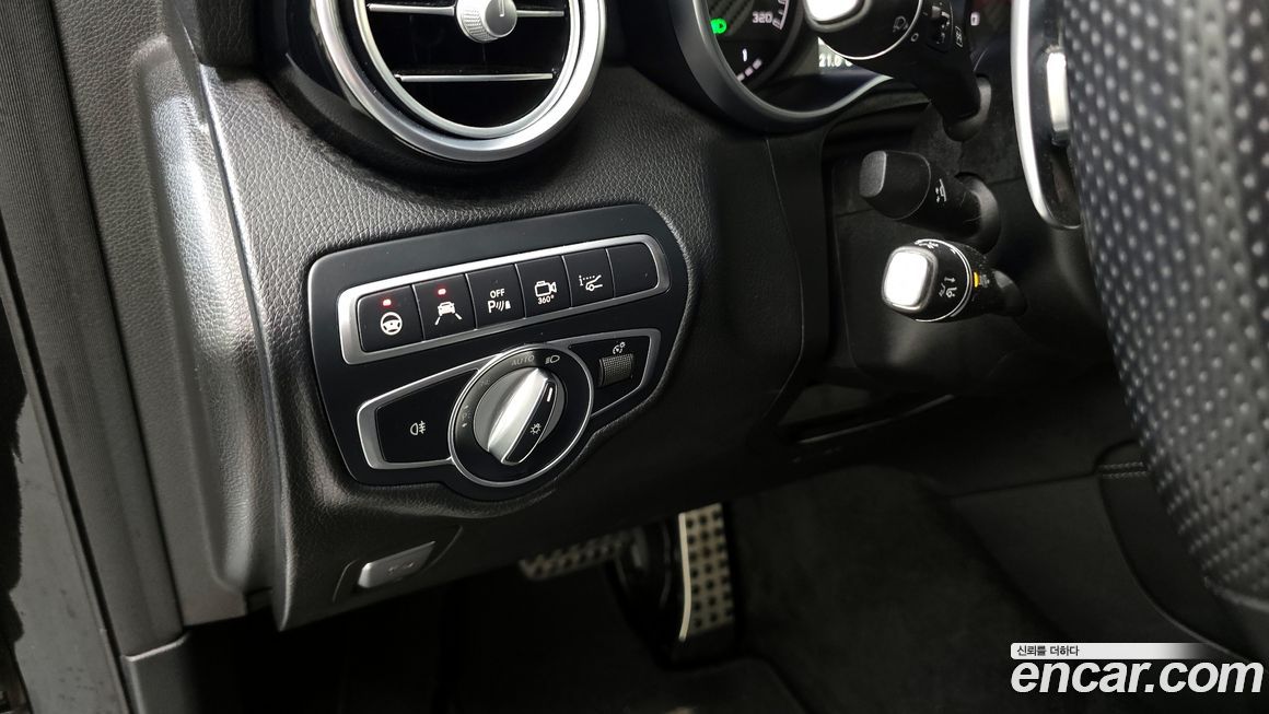 Mercedes-Benz GLC-Class 2019
