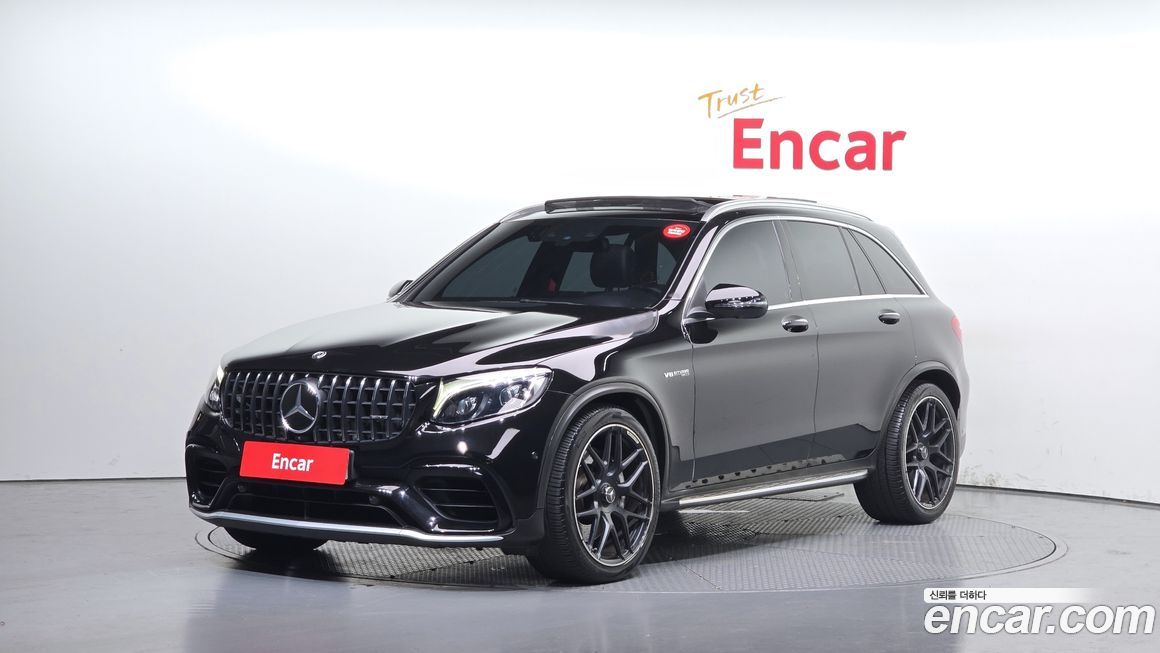 Mercedes-Benz GLC-Class 2019