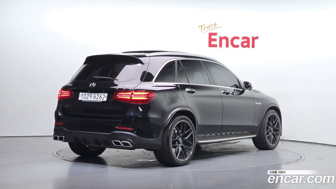 Mercedes-Benz GLC-Class 2019
