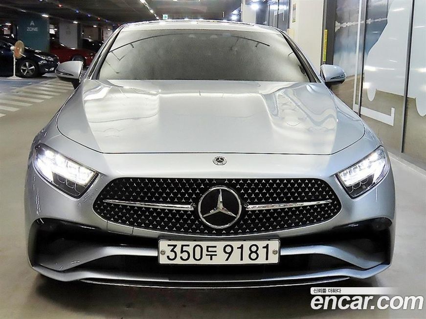 Mercedes-Benz CLS-Class 2022