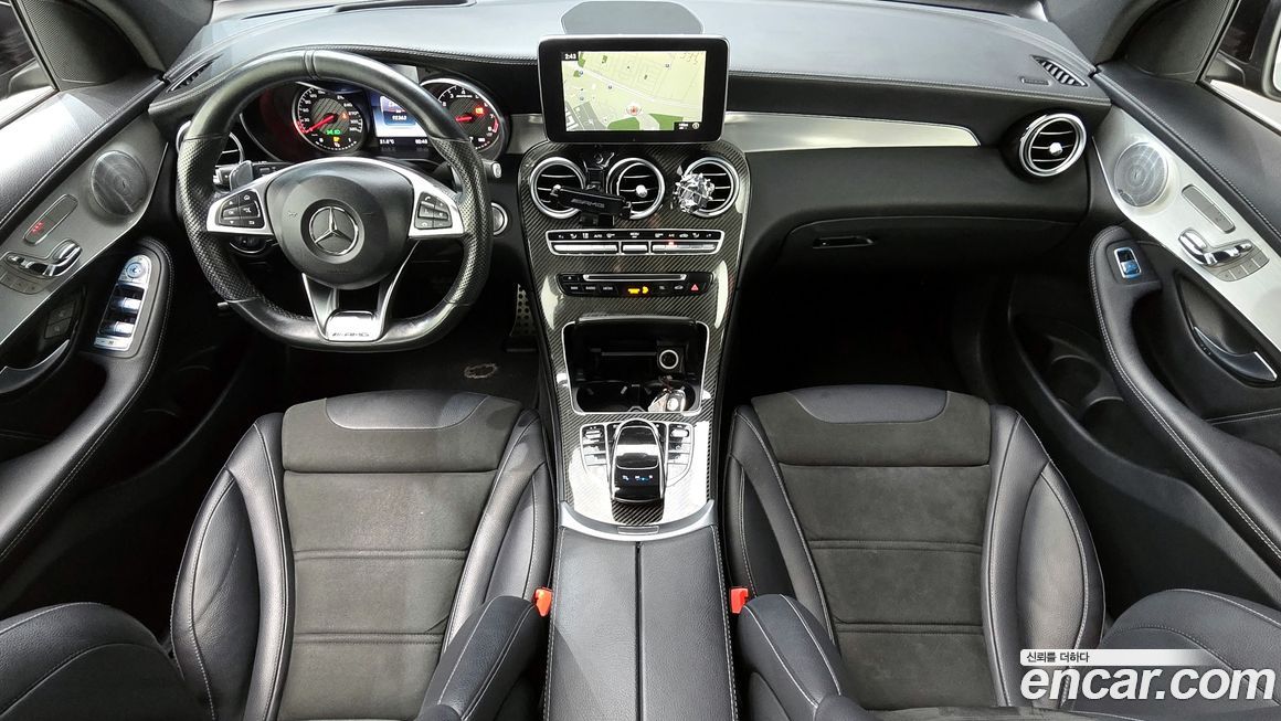 Mercedes-Benz GLC-Class 2019