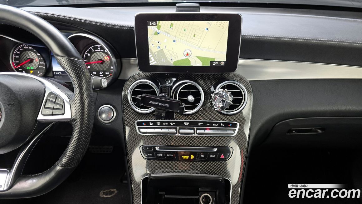 Mercedes-Benz GLC-Class 2019