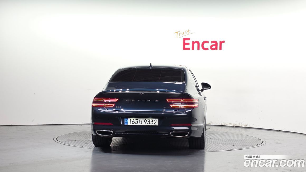Genesis G80 2022