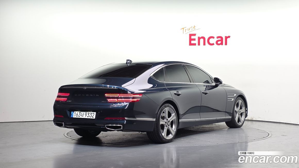 Genesis G80 2022