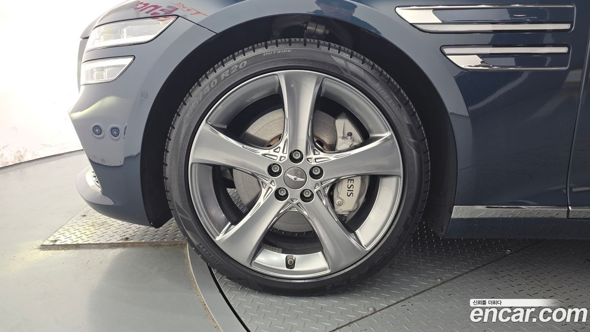 Genesis G80 2022
