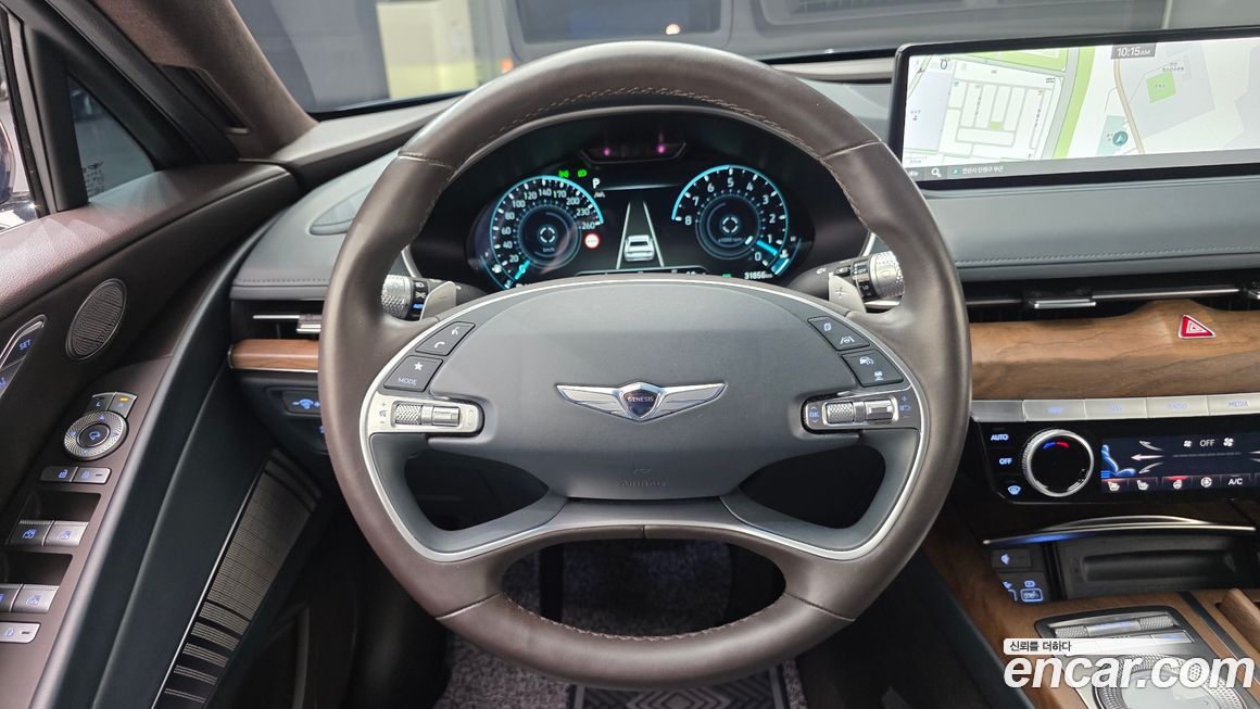 Genesis G80 2022