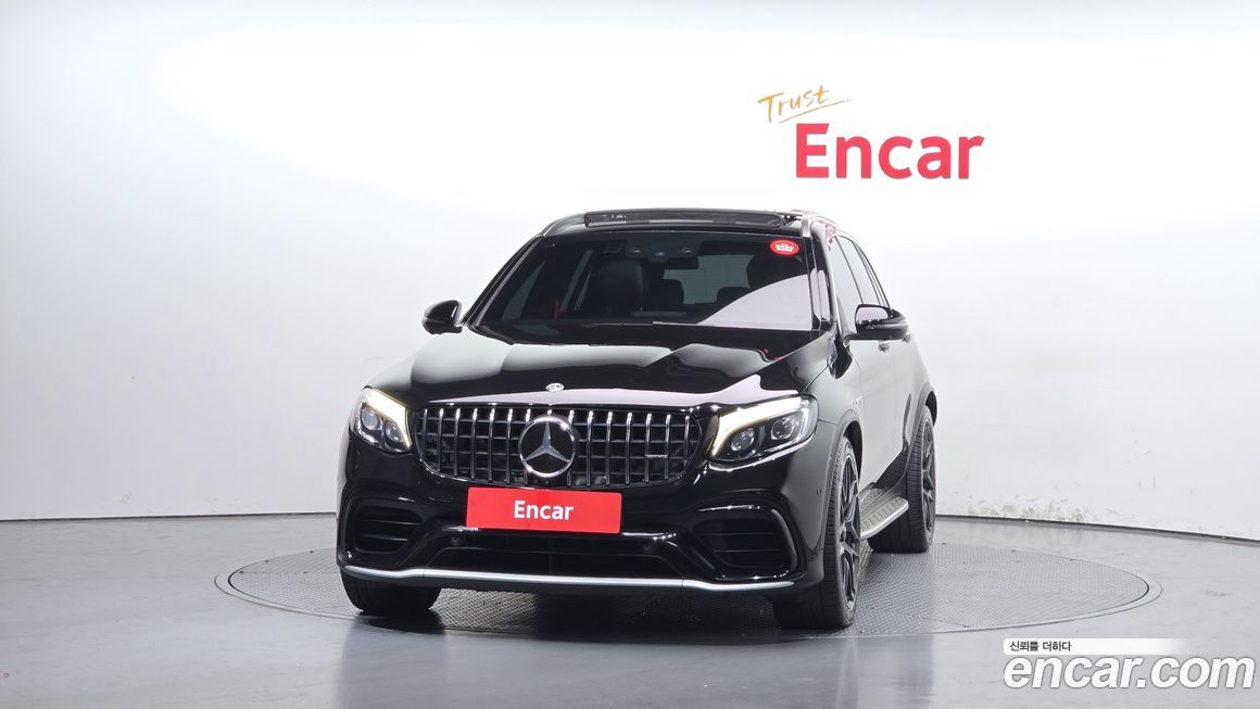 Mercedes-Benz GLC-Class 2019