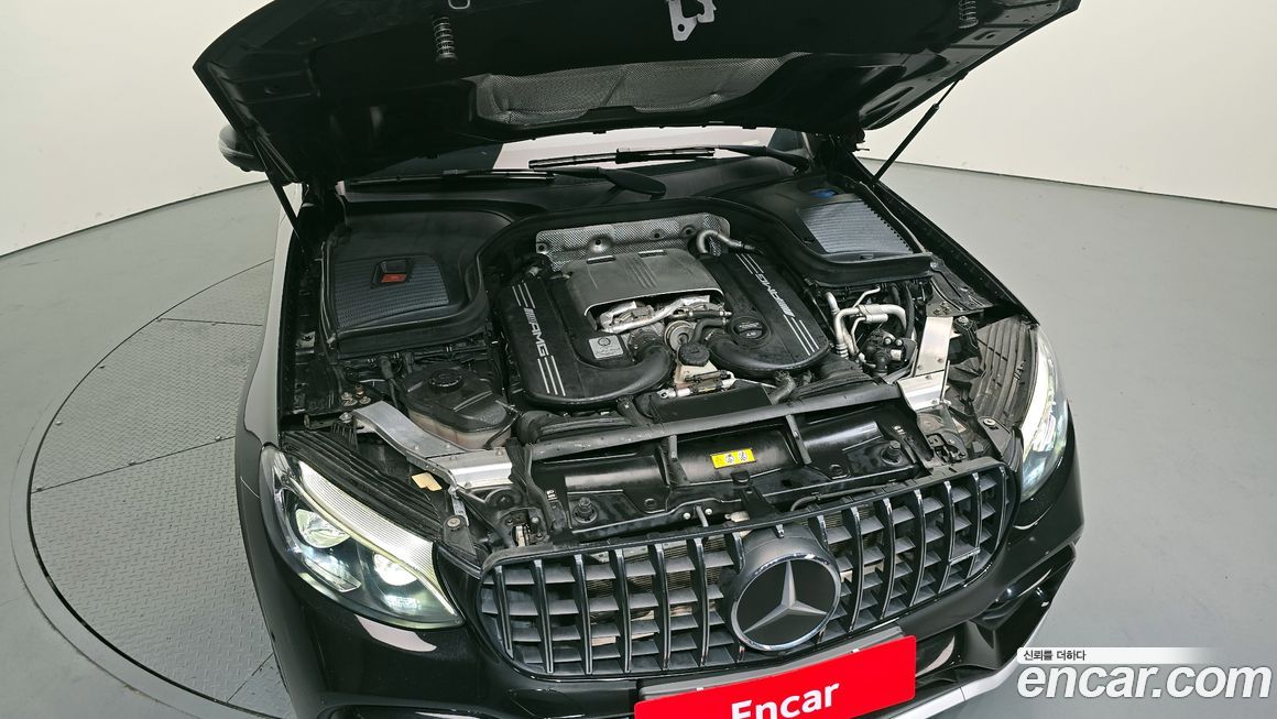 Mercedes-Benz GLC-Class 2019