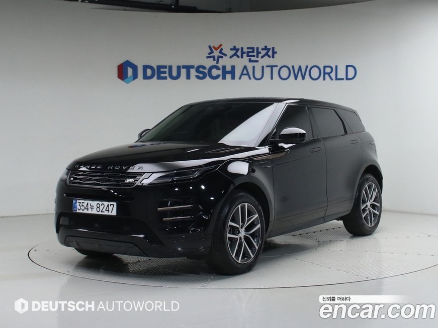 Land Rover Range Rover Evoque 2025