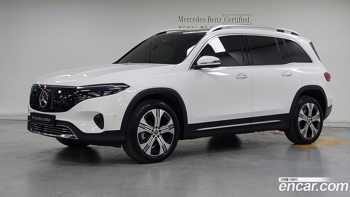 Mercedes-Benz EQB 2025